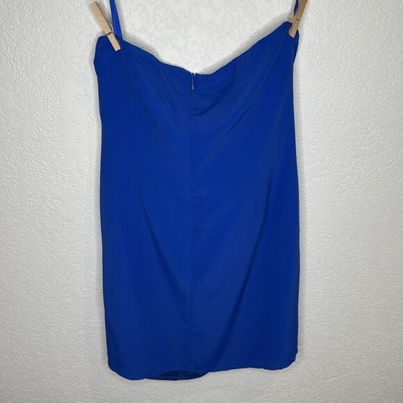 NWT Superdown Revolve Isidora Strapless Mini Dress in Blue XL - Picture 6 of 13
